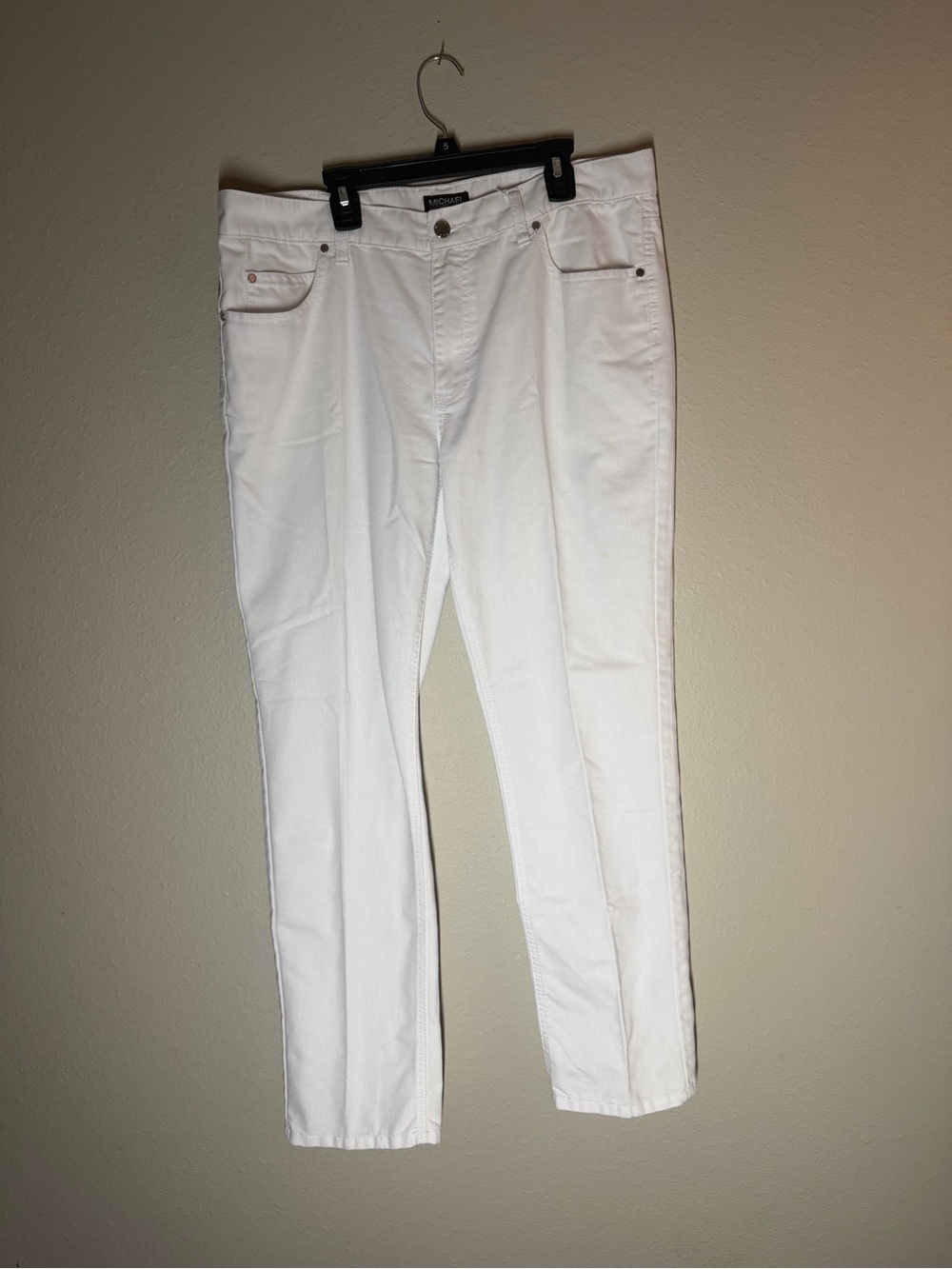 MICHAEL Michael Kors Men’s White Jeans 36/30